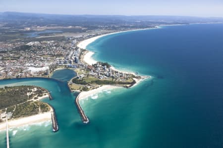 Aerial Image of AERIAL PHOTO COOLANGATTA