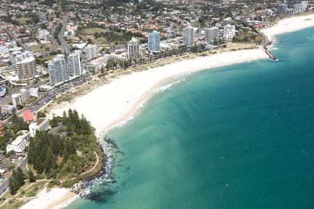 Aerial Image of AERIAL PHOTO COOLANGATTA