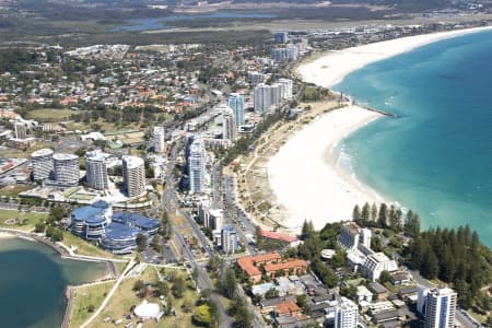 Aerial Image of AERIAL PHOTO COOLANGATTA
