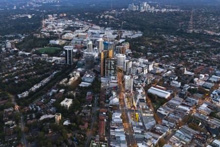 Aerial Image of ST LEONARDS