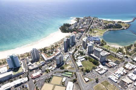 Aerial Image of AERIAL PHOTO COOLANGATTA