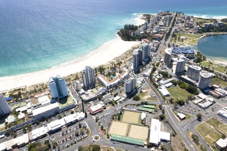 Aerial Image of AERIAL PHOTO COOLANGATTA