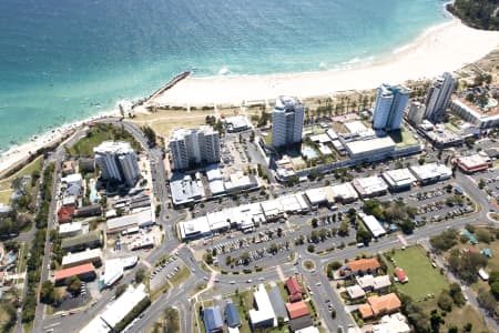 Aerial Image of AERIAL PHOTO COOLANGATTA
