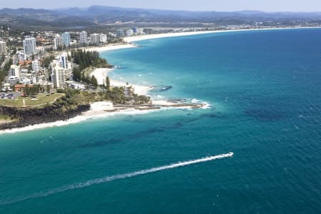 Aerial Image of AERIAL PHOTO COOLANGATTA