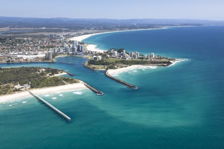 Aerial Image of AERIAL PHOTO TWEED HEADS