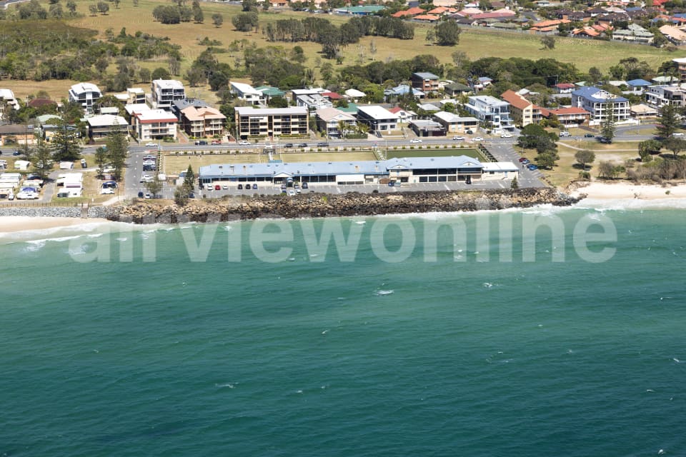 Aerial Image of Kingscliff Bowls Club