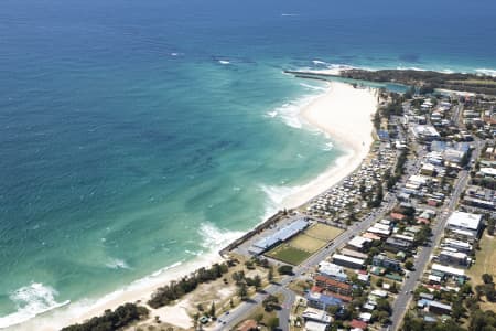 Aerial Image of AERIAL PHOTO KINGSCLIFF NSW