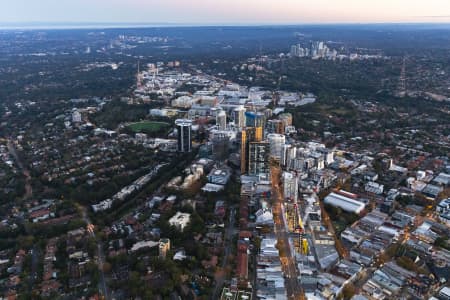 Aerial Image of ST LEONARDS