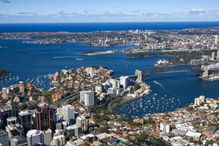 Aerial Image of NORTH SYDNEY