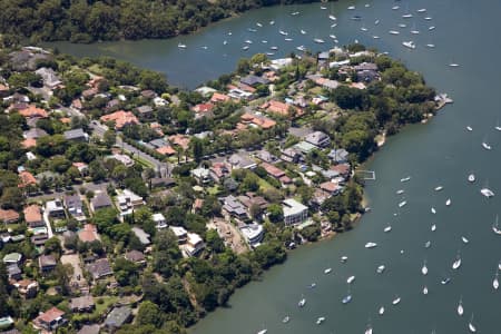 Aerial Image of NORTHWOOD