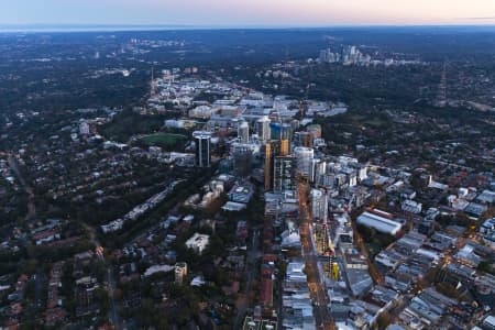 Aerial Image of ST LEONARDS
