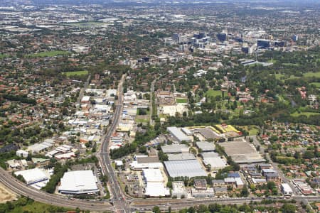 Aerial Image of NORTHMEAD