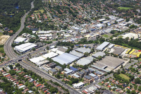 Aerial Image of NORTHMEAD