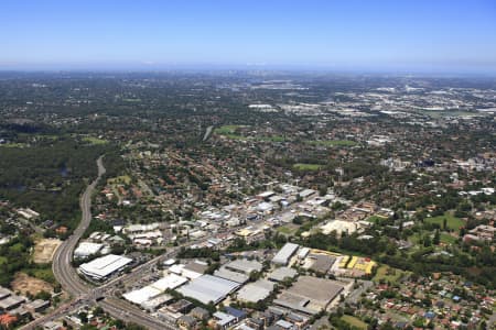 Aerial Image of NORTHMEAD