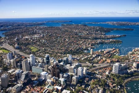 Aerial Image of NORTH SYDNEY
