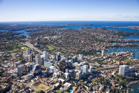 Aerial Image of NORTH SYDNEY