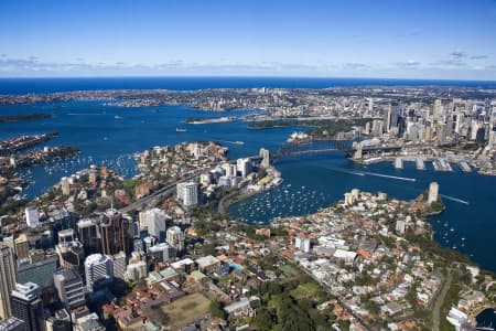 Aerial Image of NORTH SYDNEY
