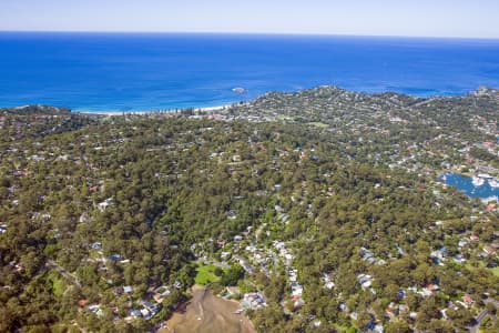 Aerial Image of NEWPORT