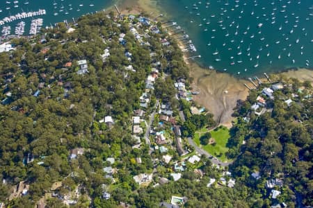 Aerial Image of NEWPORT