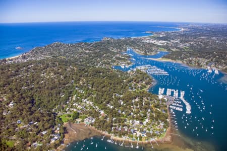 Aerial Image of NEWPORT