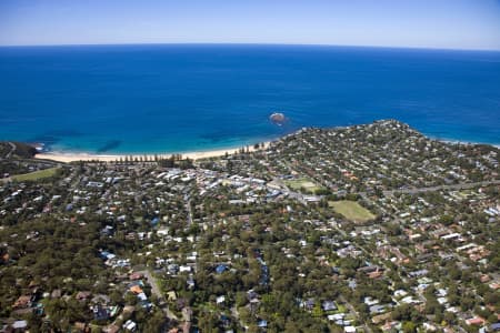 Aerial Image of NEWPORT