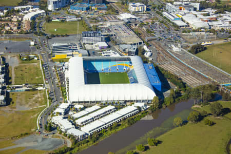 Aerial Image of CBUS SUPER STADIUM