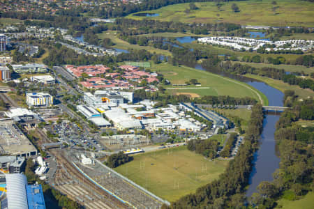 Aerial Image of ROBINA HOSPITAL