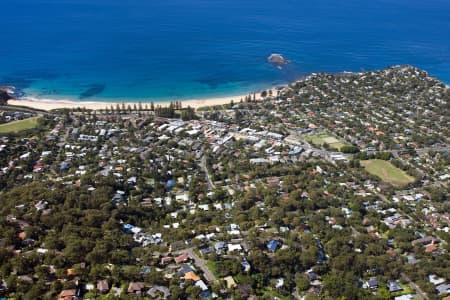 Aerial Image of NEWPORT