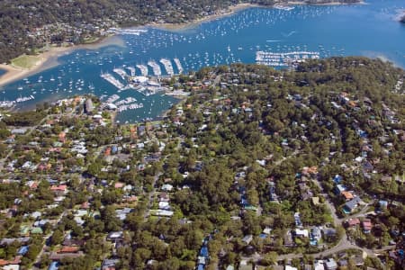 Aerial Image of NEWPORT
