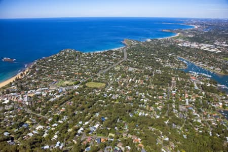 Aerial Image of NEWPORT