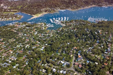 Aerial Image of NEWPORT