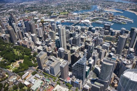 Aerial Image of MARTIN PLACE