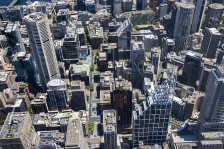 Aerial Image of MARTIN PLACE