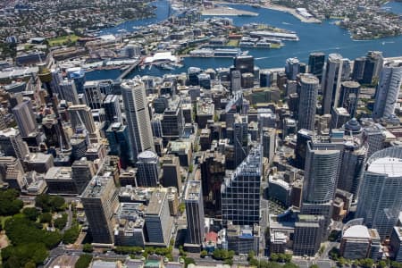 Aerial Image of MARTIN PLACE