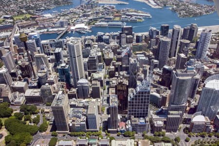 Aerial Image of MARTIN PLACE