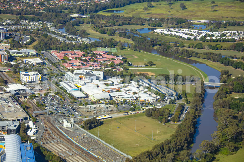 Aerial Image of Robina Hospital