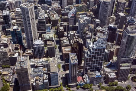 Aerial Image of MARTIN PLACE