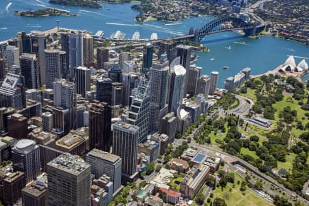 Aerial Image of MARTIN PLACE