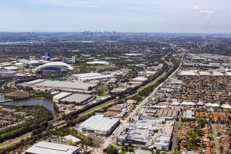 Aerial Image of LIDCOMBE