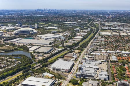 Aerial Image of LIDCOMBE