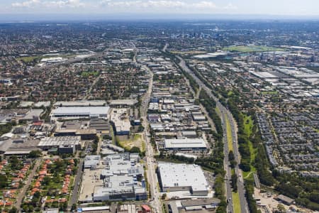 Aerial Image of LIDCOMBE