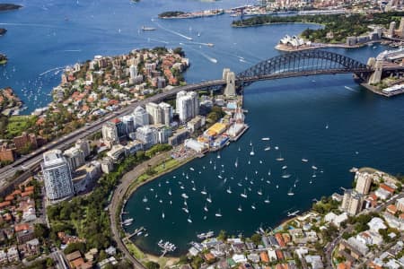 Aerial Image of LAVENDER BAY