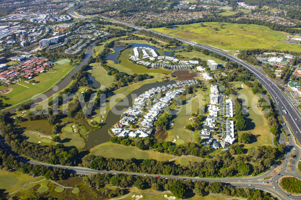 Aerial Image of Glades Development Robina