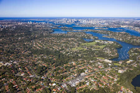 Aerial Image of LANE COVE