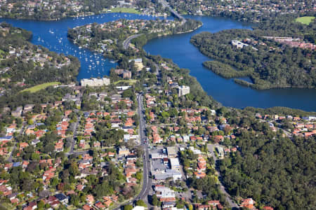 Aerial Image of LANE COVE