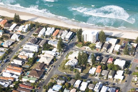 Aerial Image of AERIAL PHOTO MERMAID BEACH
