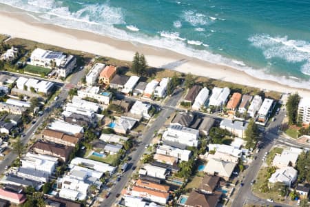 Aerial Image of AERIAL PHOTO MERMAID BEACH