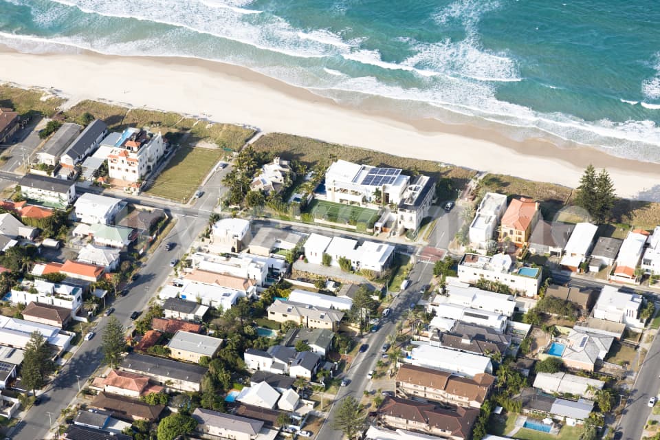 Aerial Image of Aerial Photo Mermaid Beach