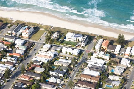 Aerial Image of AERIAL PHOTO MERMAID BEACH