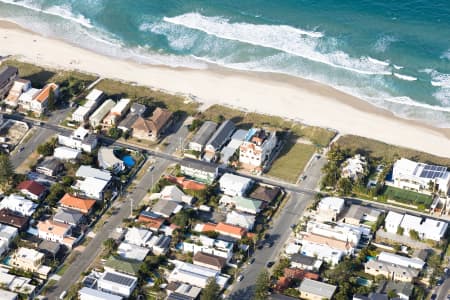 Aerial Image of AERIAL PHOTO MERMAID BEACH